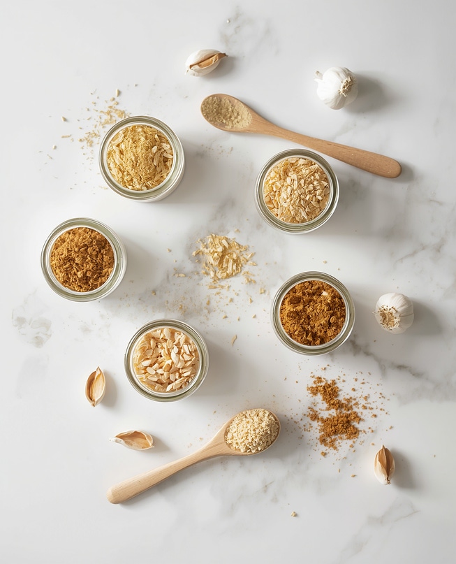 Dehydrated Garlic