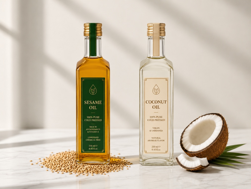 Cold-Pressed & Refined Oils