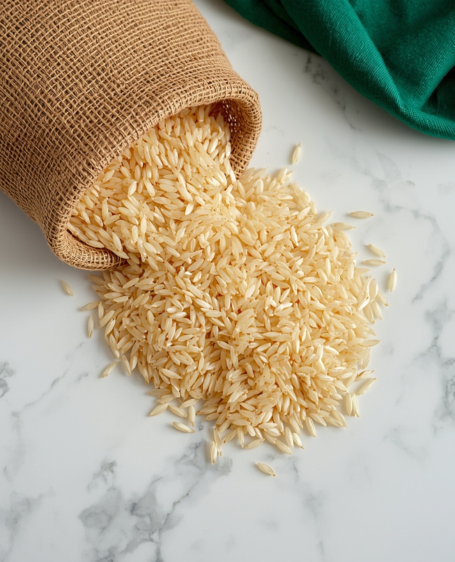 Creamy Sella Rice